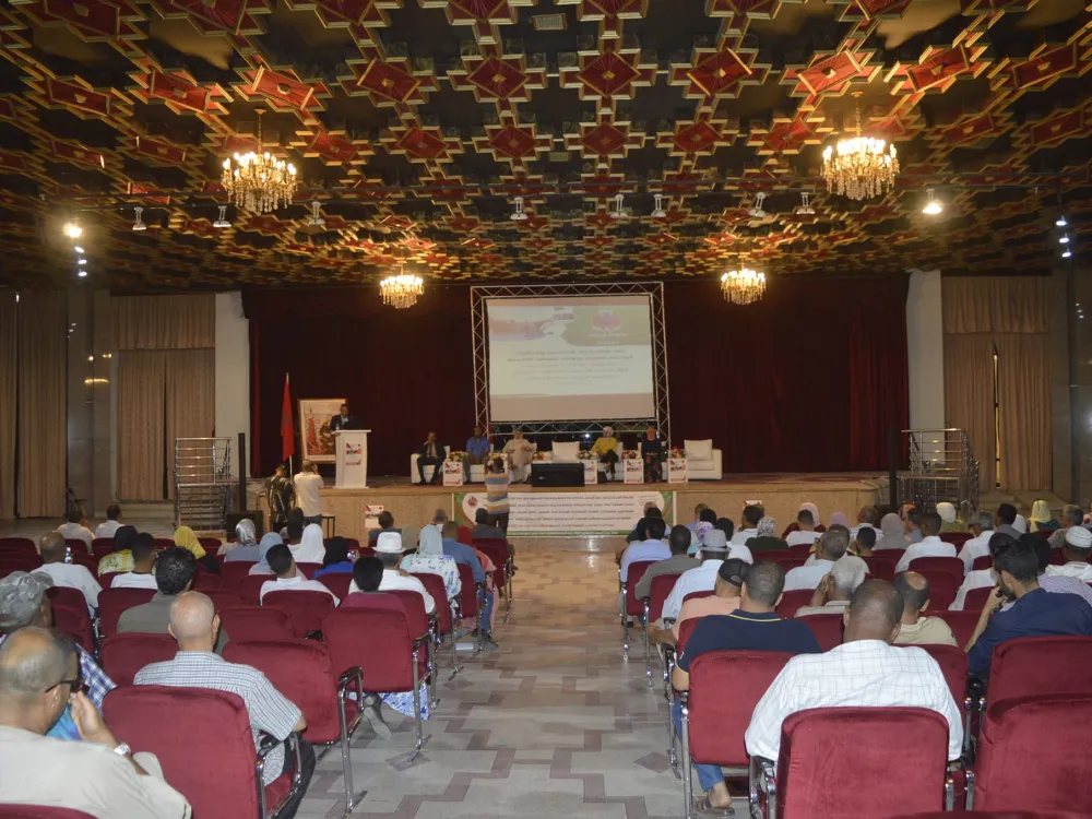 لقاء مع المواطنين من أجل تدارس مشاريع تنموية 2025 2